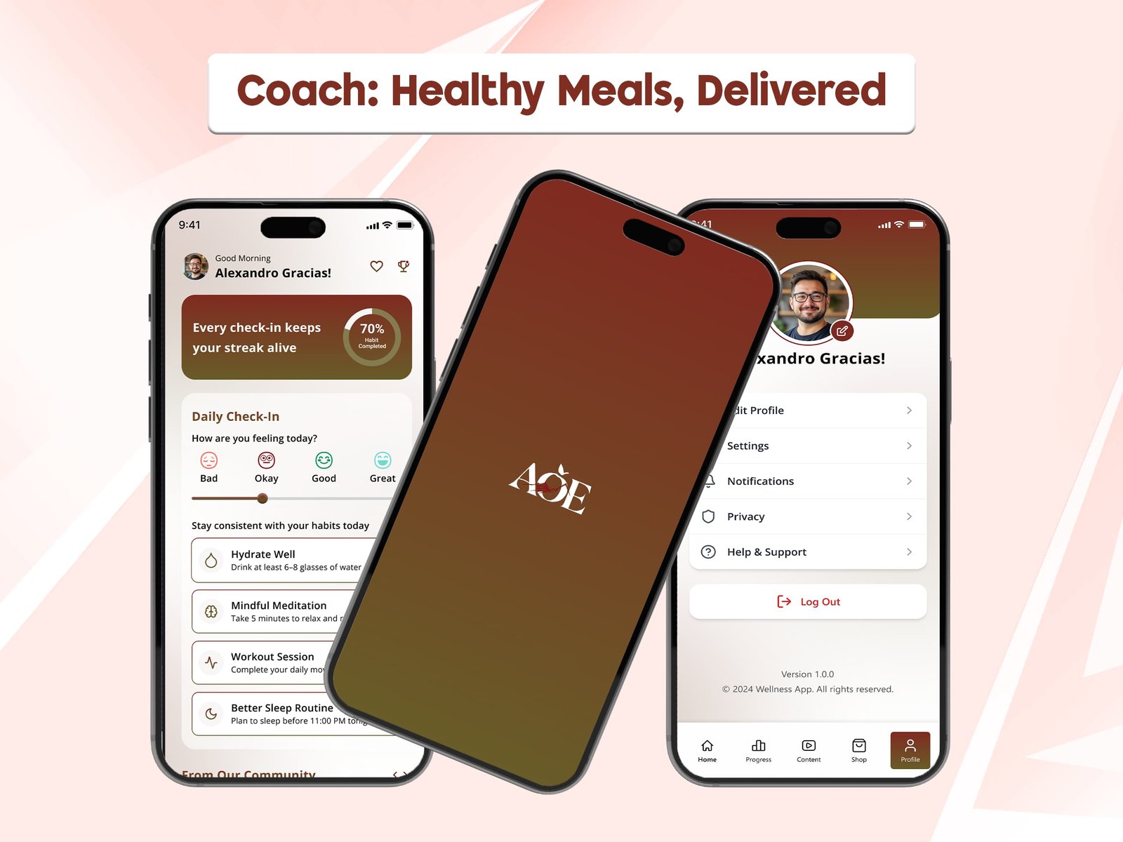 Wellness & Accountability App